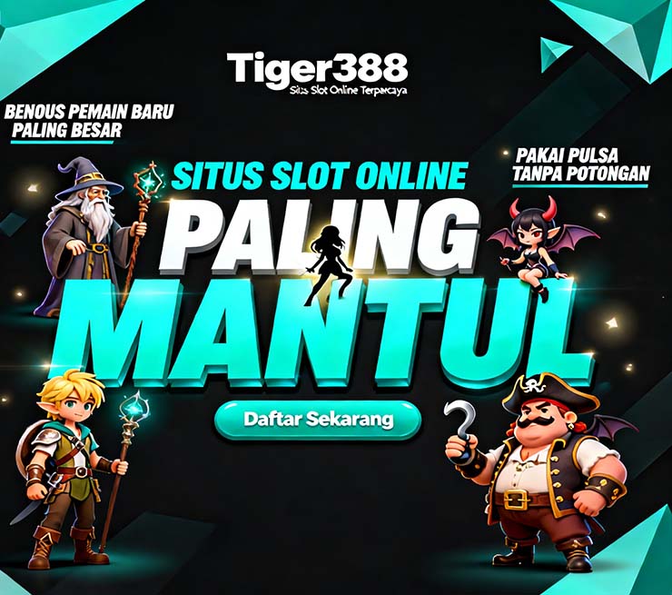 Tiger388 Slot BCA Online Server Cepat Deposit Mudah