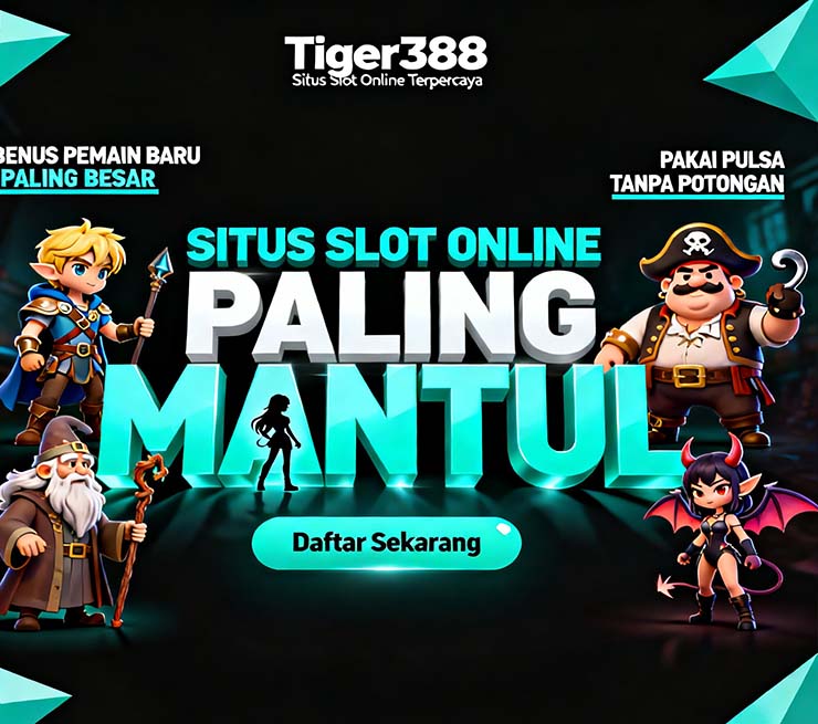 Tiger388 Slot APK Ovo Paling Gacor Tahun Ini