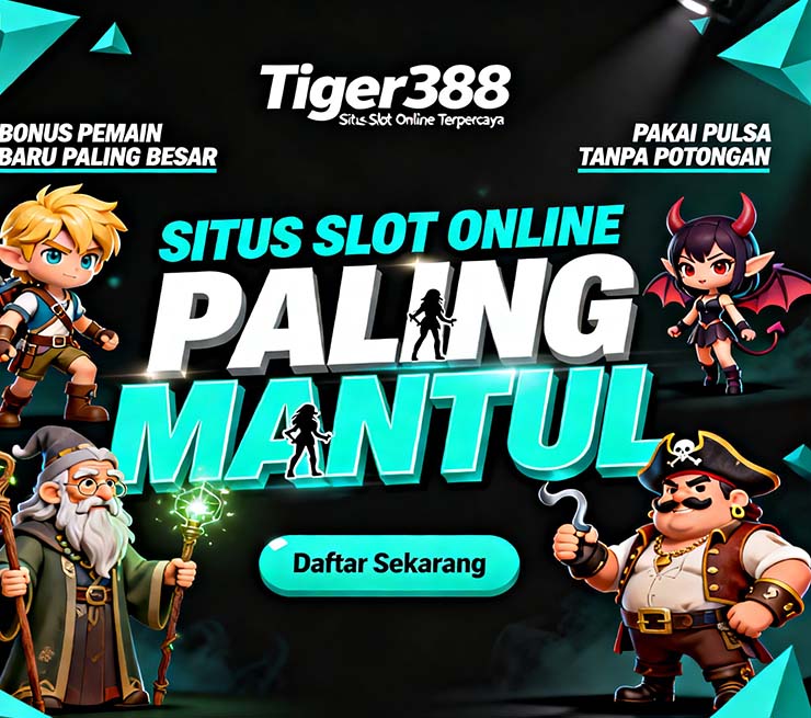 TigerBet388 Pola Slot Jackpot Terbaik Tahun Ini
